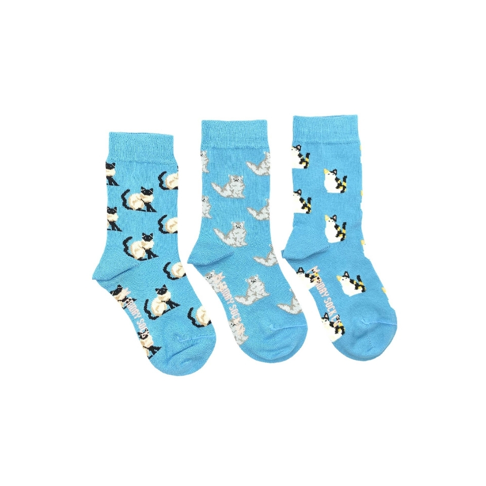 Kid’s Socks | Cat | Fun Socks